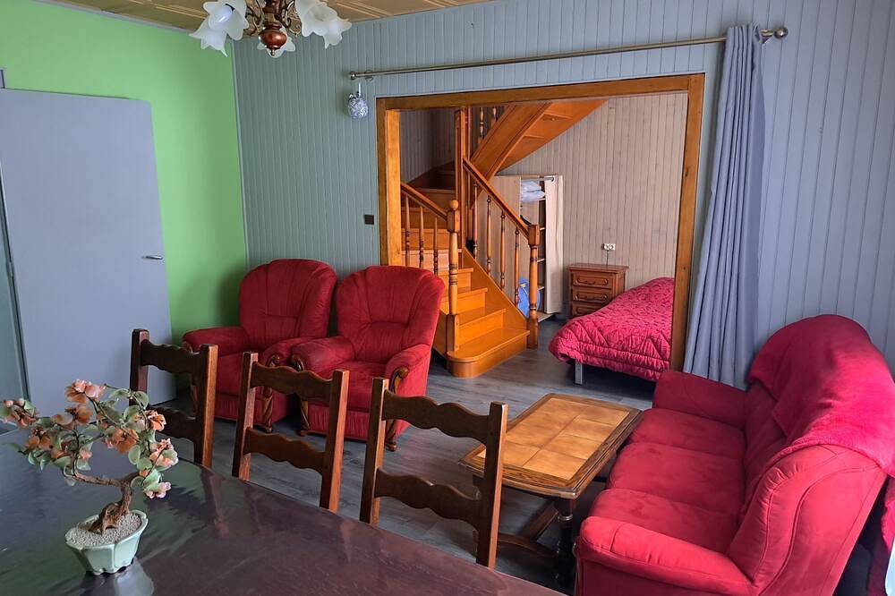 Entire apartment, Logement 100 m2 sur 2 Étages 2 Sdb \"les Fougères\" in Plainfaing, Parc naturel régional des Ballons des Vosges