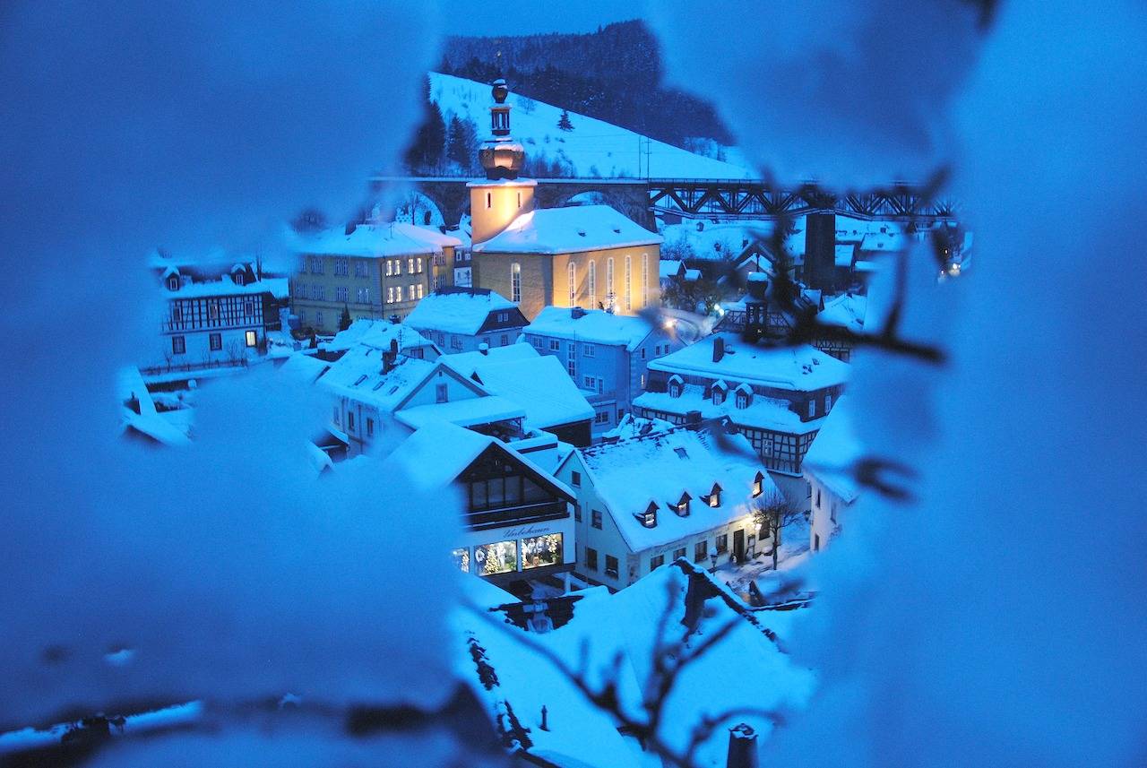 Ferienwohnung/ Appartement Haus am Sommerberg - Ferienwohnung in Ludwigsstadt, Rennsteig