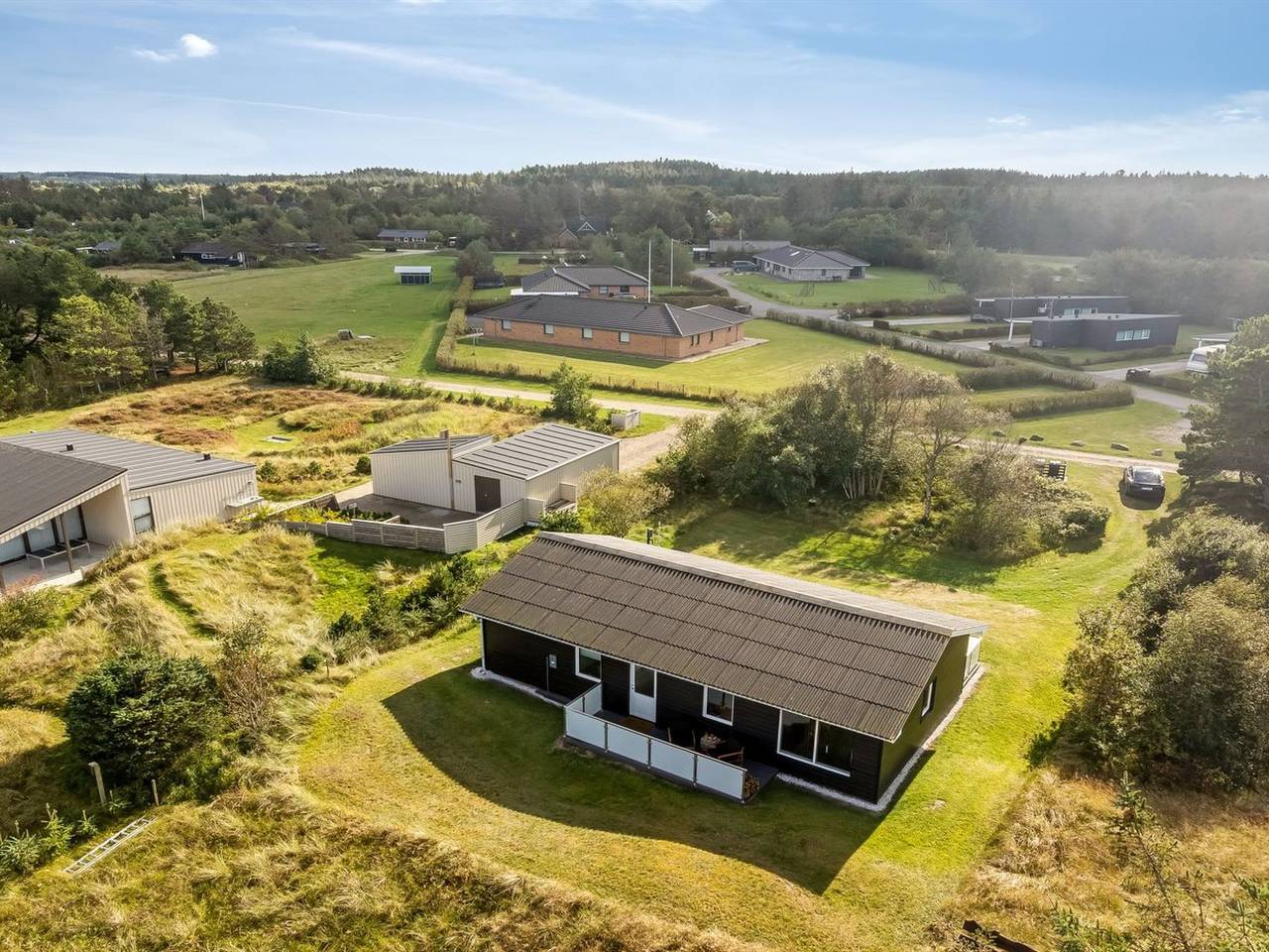 "Sarika" - 500m from the sea in Thorup Strand, Jammerbugt