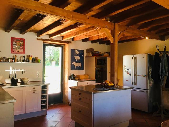 Location de vacances pour 11 personnes, avec jacuzzi et jardin à Saint-Eutrope-de-Born - 4