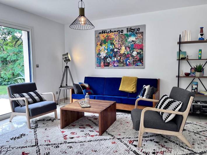 Location de vacances pour 7 personnes, avec jardin dans Plage Kerler Fouesnant - 2