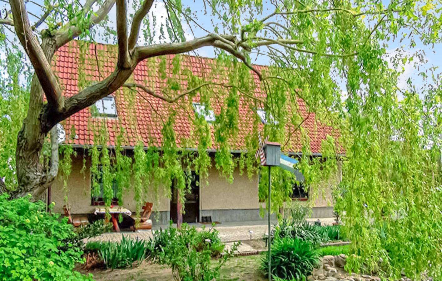 Seaside Hideaway with Terrace & Parking | 900m to Badestelle Mili in Rechlin, Müritz