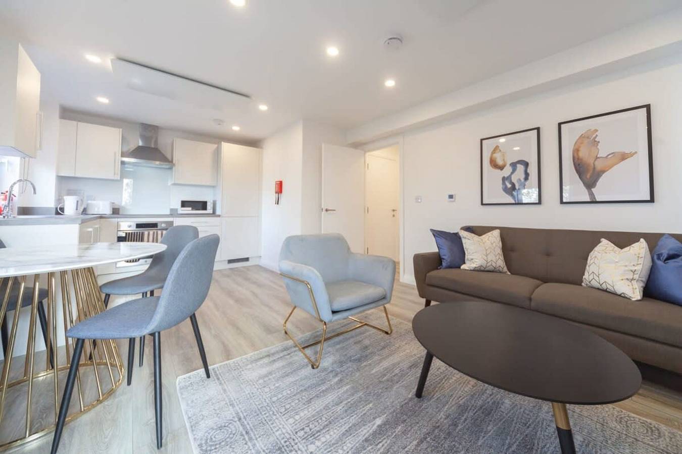 Entire apartment, Modern 2 Bedroom Apartment in Ashford in Ashford, Ashford region