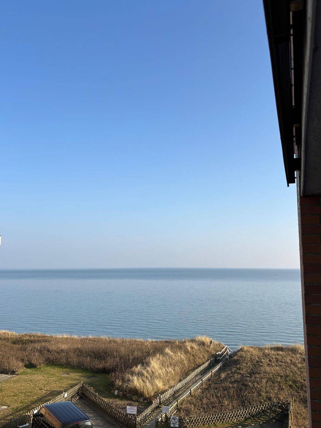 Ganze Wohnung, Ferienwohnung Margaritha in List auf Sylt mit Meerblick und direkt am Strand in List (Sylt), Sylt