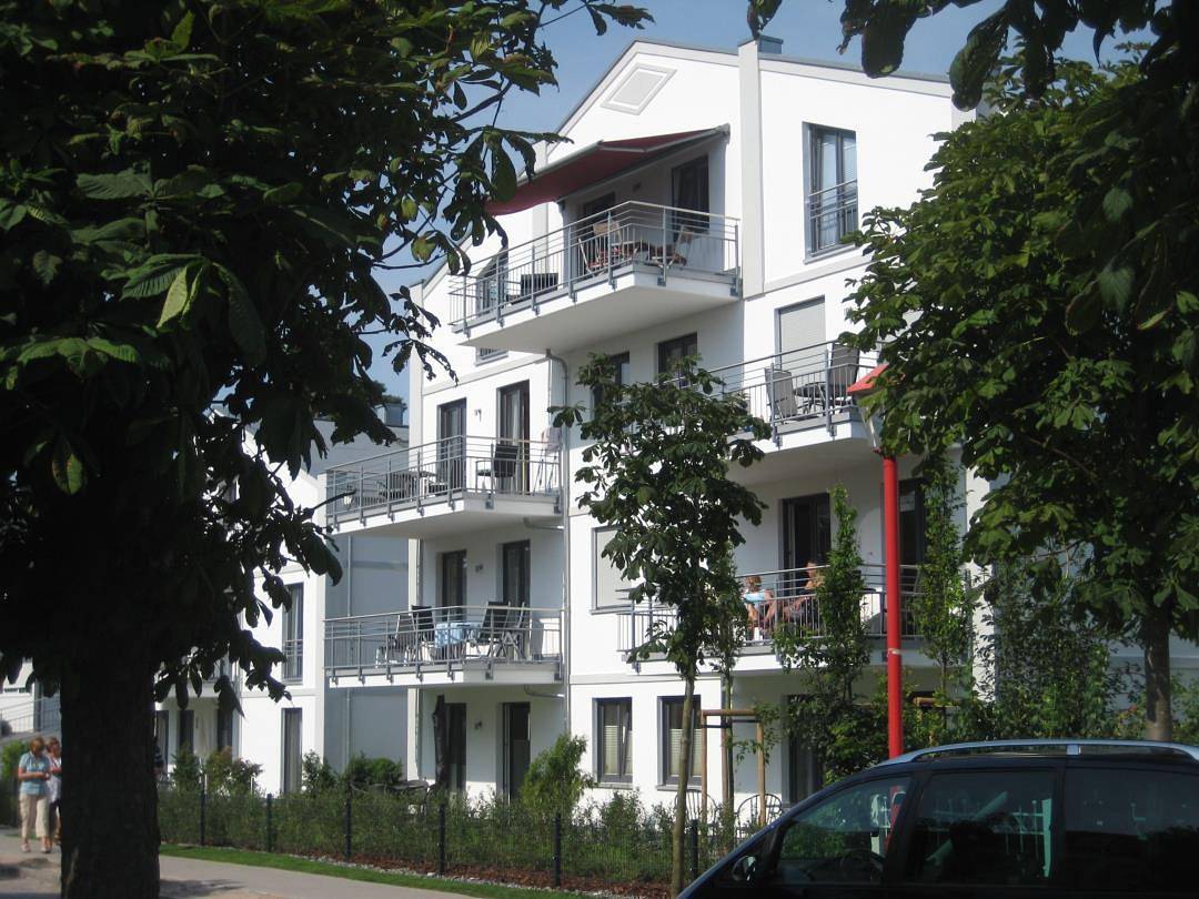 Apartamento entero,  Ferienwohnung Residenz Margarete 1.13 in Binz  in Ostseebad Binz, Binz