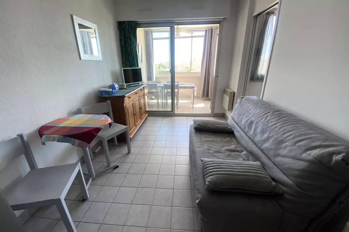 Appartement entier, Appartements pour 4 Personnes in Frontignan, Côte méditerranéenne (France)