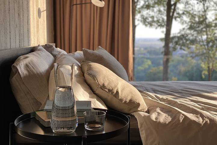 Location de vacances pour 3 personnes, avec jardin, animaux acceptés à Albettone