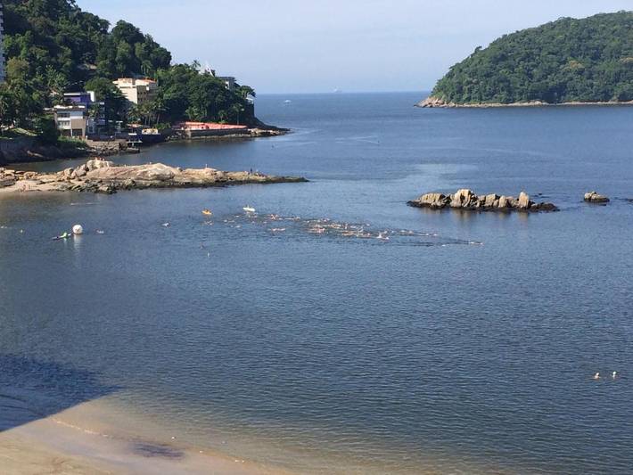 Casas e apartamentos de temporada para 7 pessoas, com vista em São Vicente