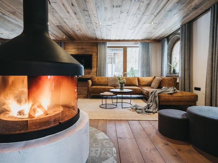 Chalet für 10 Personen, mit Terrasse und Sauna sowie Pool, mit Haustier in Seefeld in Tirol