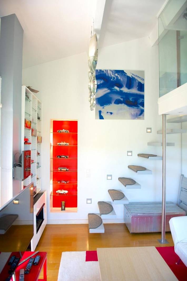 Ferienhaus für 4 Personen, mit Ausblick und Balkon - 1