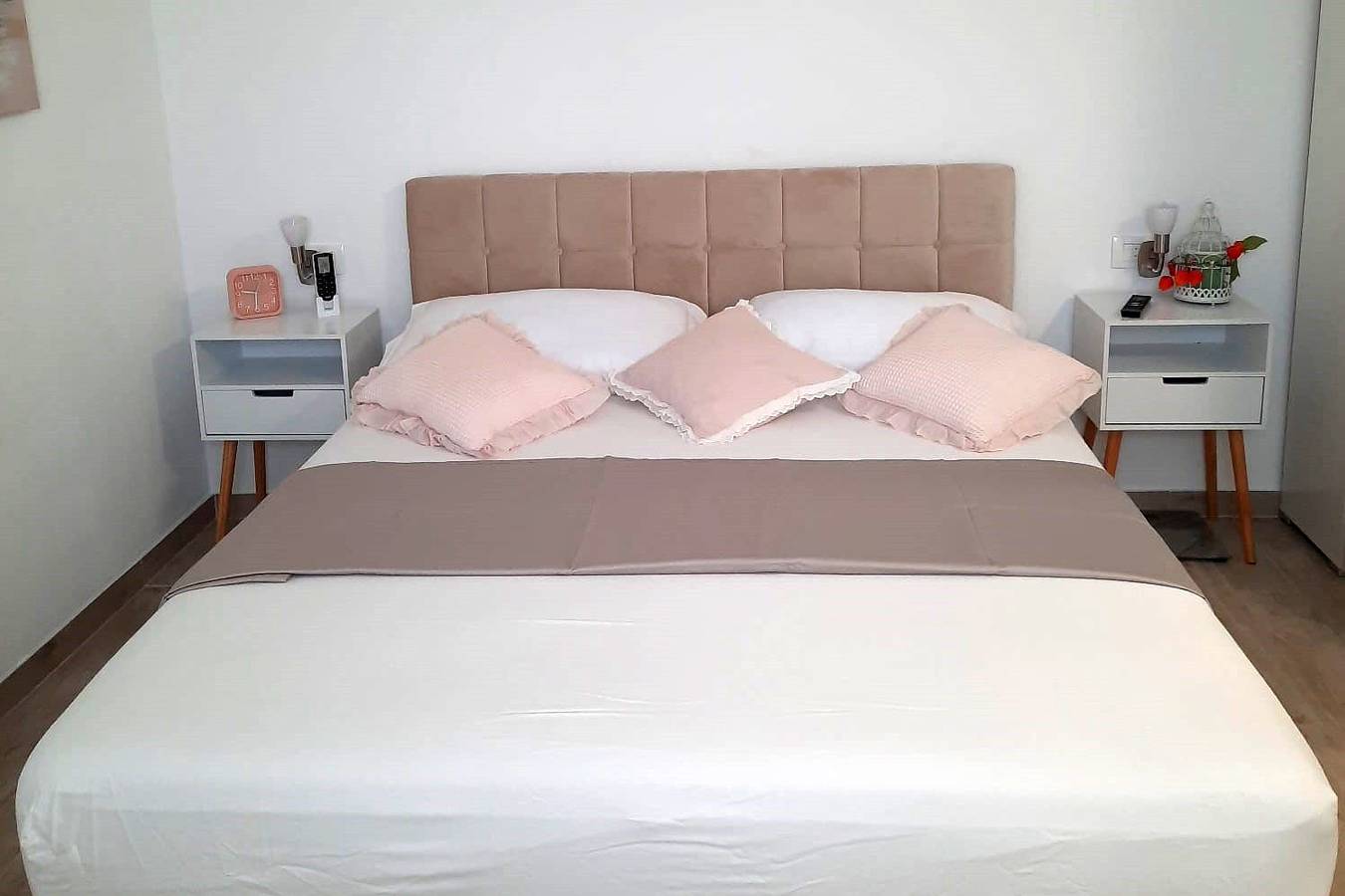Ganze Wohnung, Studio Appartement mit Terrasse Seget Donji, Trogir As-23533-a in Trogir, Split-Dalmatien