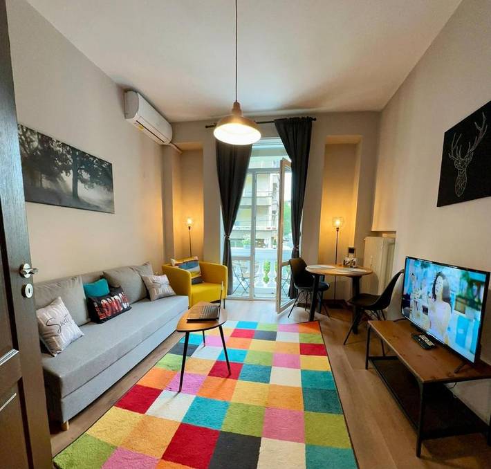 Ferienwohnung für 3 Personen, mit Balkon - 1