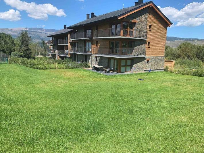 Appartement de vacances pour 7 personnes, avec vue et terrasse