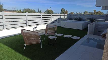 Villa pour 8 Personnes dans Budoni, Olbia-Tempio, Photo 1