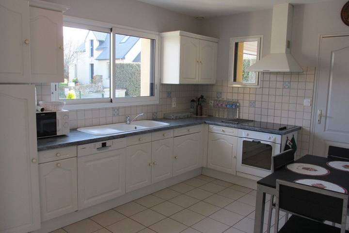 Location de vacances pour 6 personnes, avec jardin dans Port Briac - 4