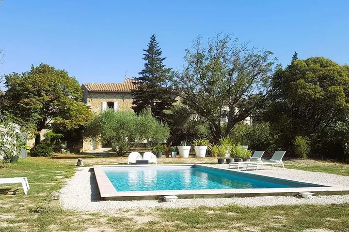 Ferienhaus für 5 Personen, mit Garten und Ausblick sowie Pool - 1