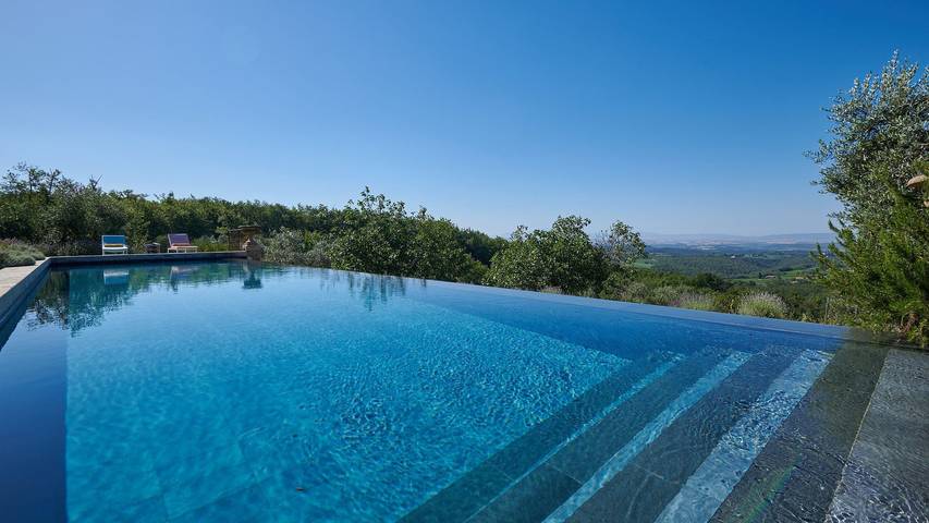 Villa für 2 Personen, mit Garten und Terrasse in der Toskana - 2