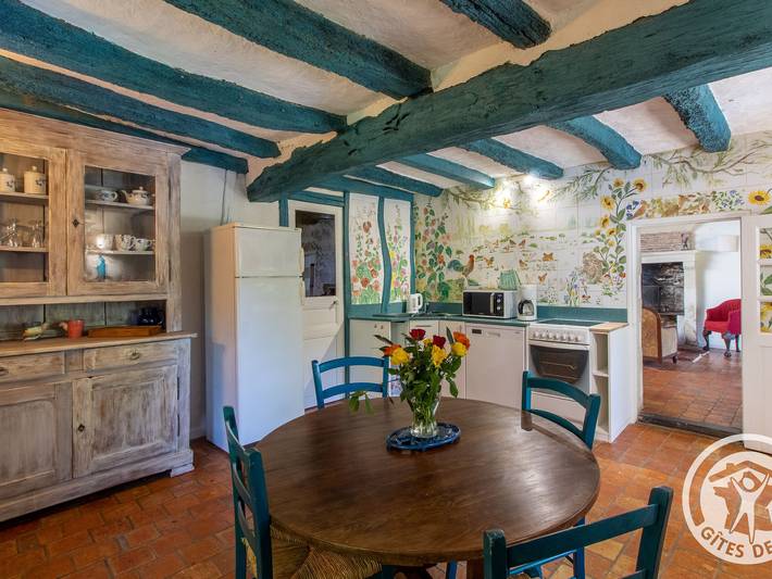 Gîte pour 2 personnes, avec jardin, animaux acceptés dans Maine-et-Loire - 4