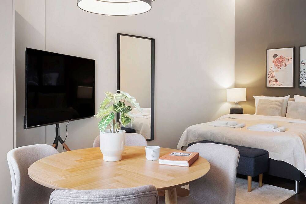 Ganze Wohnung, Midtown Studio Summar in Aarhus, Aarhus und Umgebung