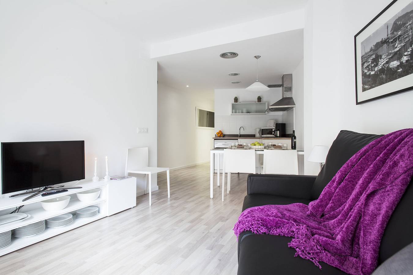 Ganze Wohnung, Blanca 1 in Sants-Montjuïc, Barcelona