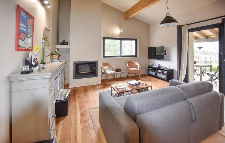 Ferienhaus für 4 Personen, mit Pool und Terrasse sowie Garten in Bédoin - 3