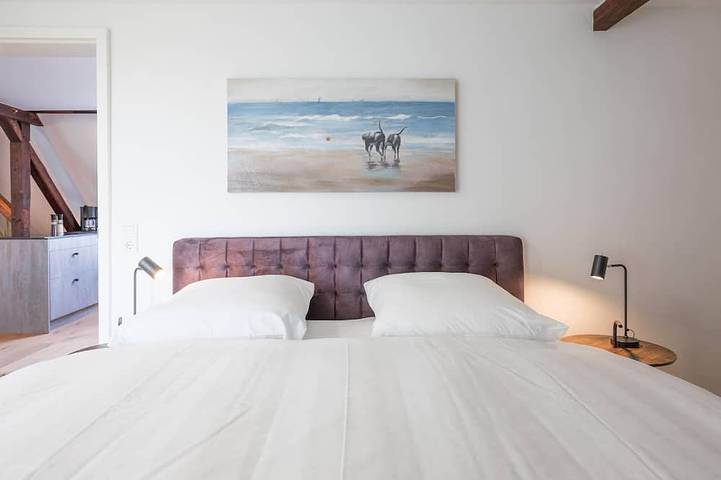 Ferienwohnung für 4 Personen, mit Terrasse in Hattstedtermarsch - 3