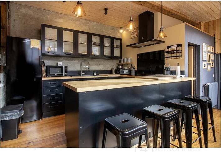 Gîte pour 14 personnes, avec terrasse à Vielle-Aure - 3