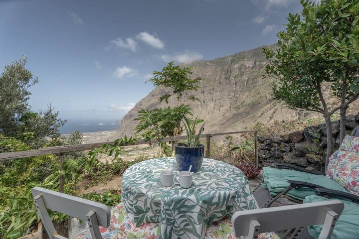 Ferienhaus für 3 Personen, mit Garten - 1