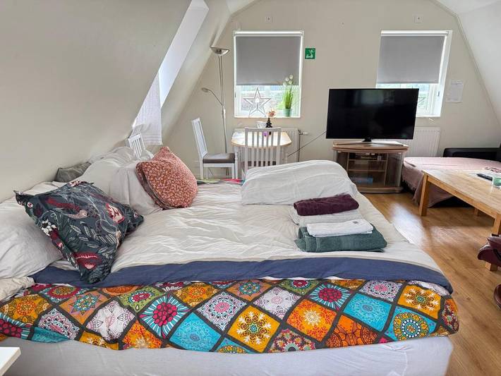 Ferienwohnung für 5 Personen, mit Ausblick und Garten, kinderfreundlich - 1