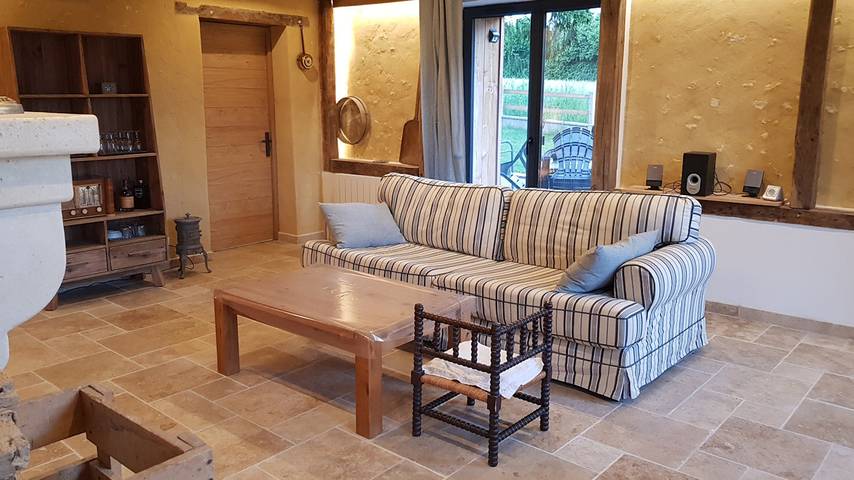 Gîte pour 6 personnes, avec terrasse ainsi que sauna et jardin dans Rémalard-en-Perche - 2