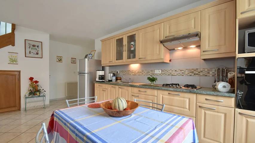 Location de vacances pour 8 personnes, avec jardin à Plouvara - 4