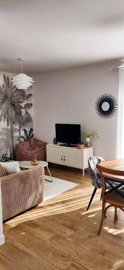 Location de vacances pour 4 personnes, avec piscine et jardin à Aigrefeuille-d'Aunis - 4