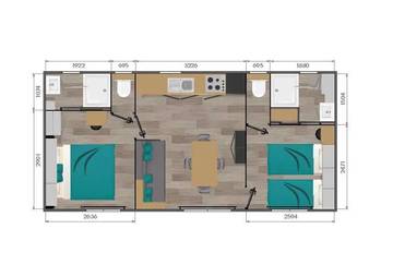 Location De Vacances pour 6 Personnes dans Apremont, Vallée de la Loire, Photo 3