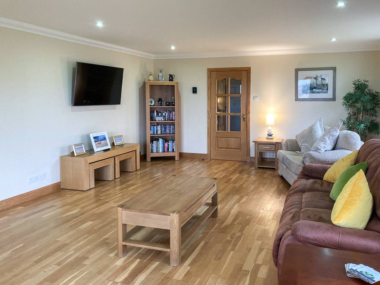 Sandy Beach in Nairn, Highlands