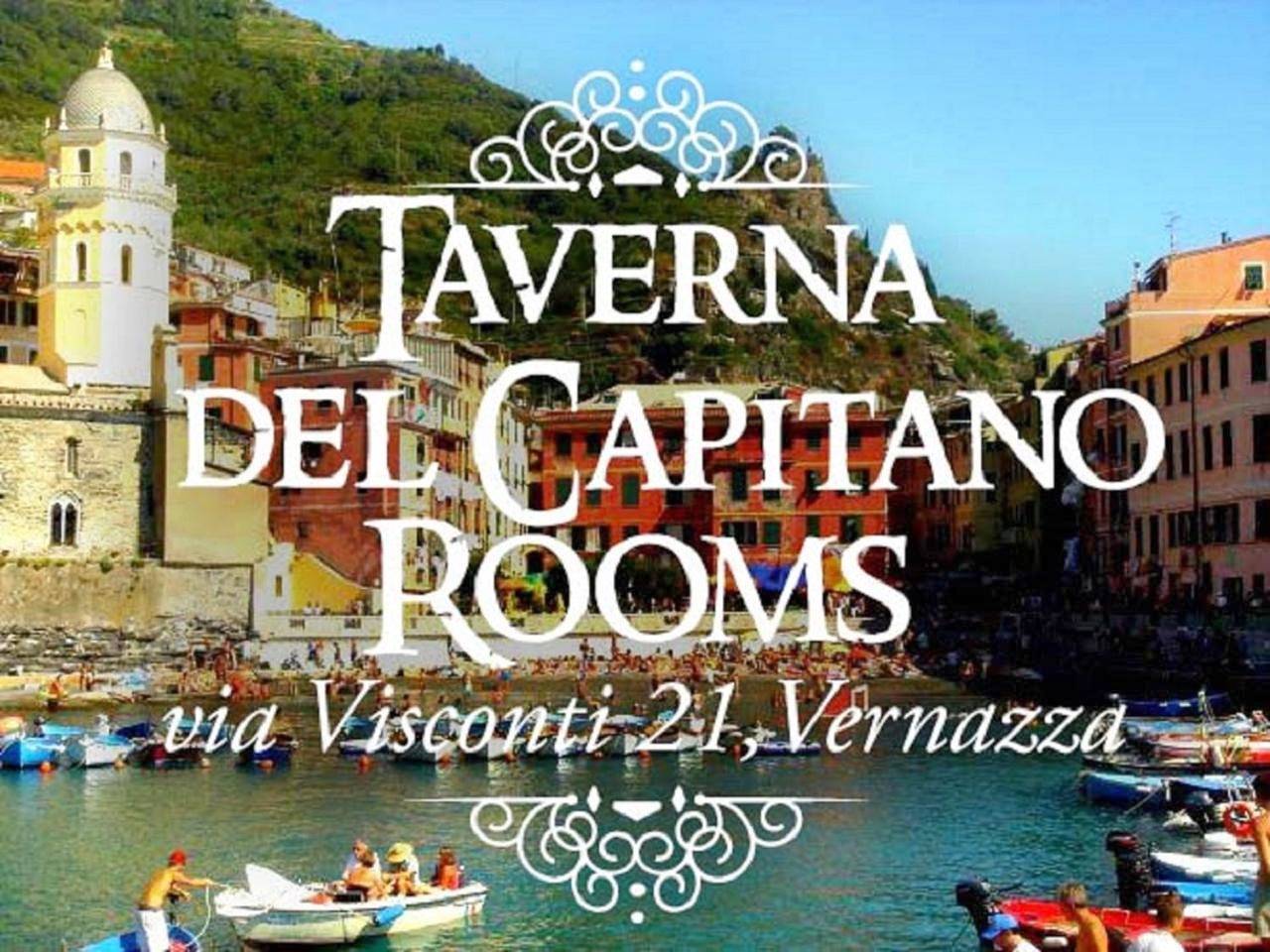 Taverna del Capitano Rooms in Vernazza, Comune di Vernazza