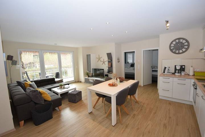 Ferienwohnung für 4 Personen, mit Balkon und Ausblick in Hohwacht