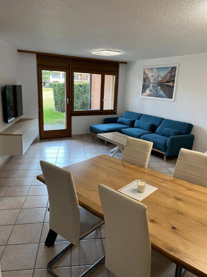 Gîte pour 6 personnes, avec vue et terrasse à Saillon