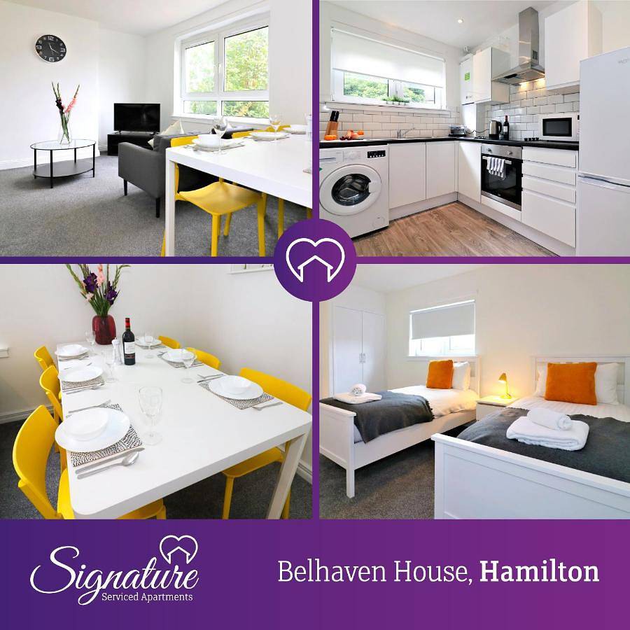 Appartement entier, Signature - Belhaven House in Hamilton, South Lanarkshire