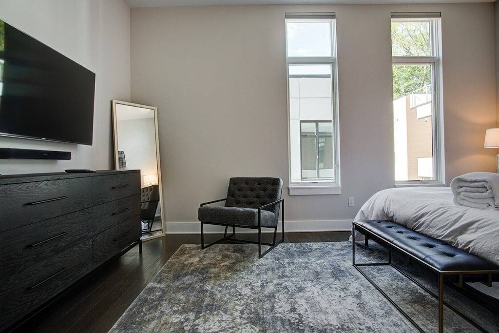 Ganze Wohnung, Grand-Slam; das ultimative in der Innenstadt von Asheville Luxus! Mitten im Herzen der Innenstadt! in Blue Ridge Parkway, Asheville