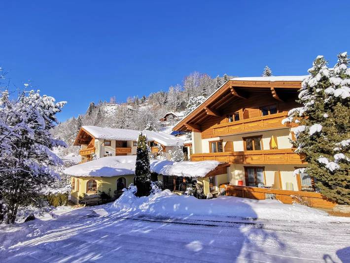 Pension für 3 Personen, mit Sauna und Ausblick sowie Garten, mit Haustier - 1