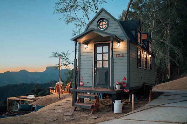 Camping para 6 personas en Brasil