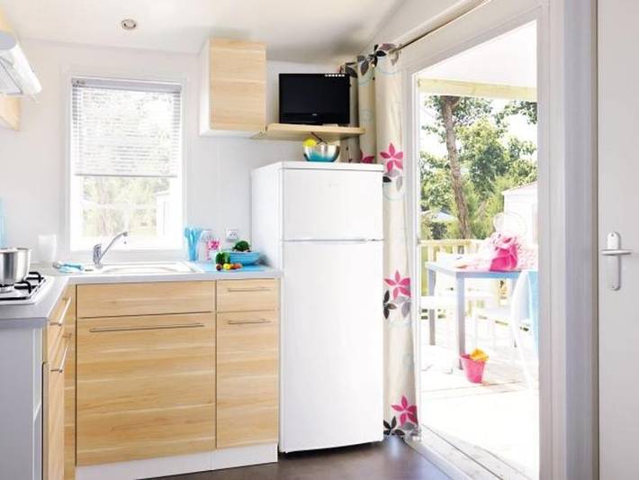 Mobil home pour 6 personnes, animaux acceptés à Millau - 3