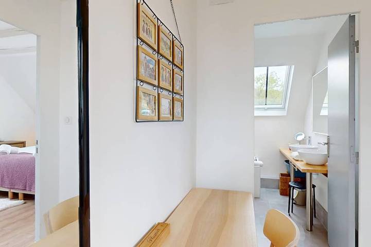 Gîte pour 4 personnes, avec jardin, animaux acceptés à Mittelbergheim - 4