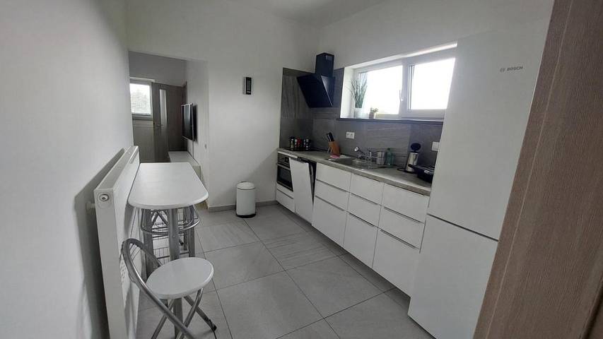 Gîte pour 3 personnes, avec vue ainsi que vue sur le lac et jardin, animaux acceptés à Plzeň - 4