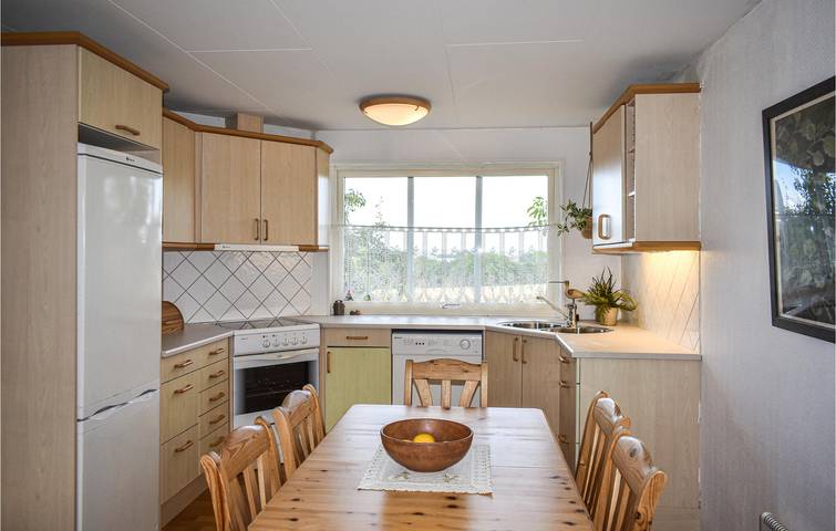 Ferienhaus für 6 Personen mit Garten in Schwedische Ostsee