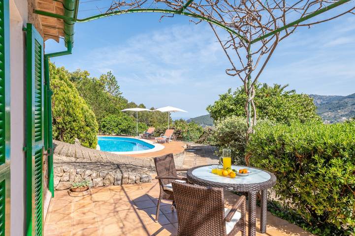 Casa rural para 2 personas, con jardín en Sóller - 3
