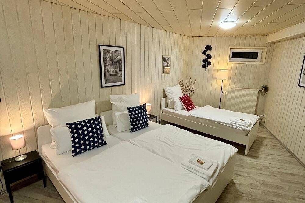 Quartier Wenzelnberg Doppelzimmer Raum 3 in Langenfeld (Rheinland), Düsseldorf und Umgebung