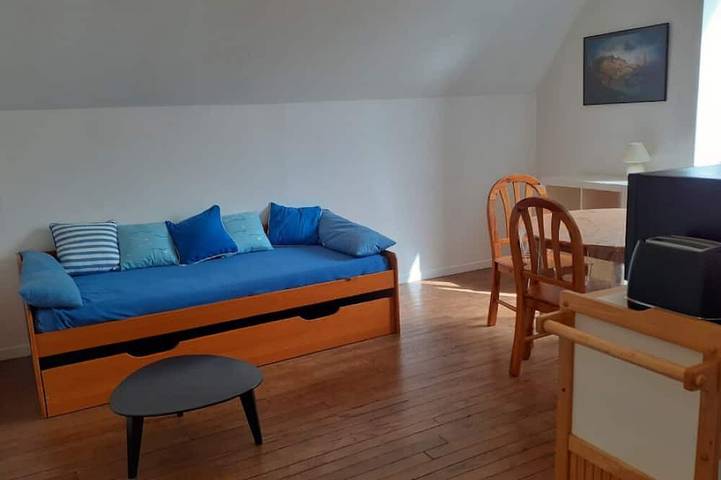 Appartement entier, Appartement de  38  m2 au sein d'une petite  résidence avec jardin in Pont-l'Abbé, Côte de Cornouaille