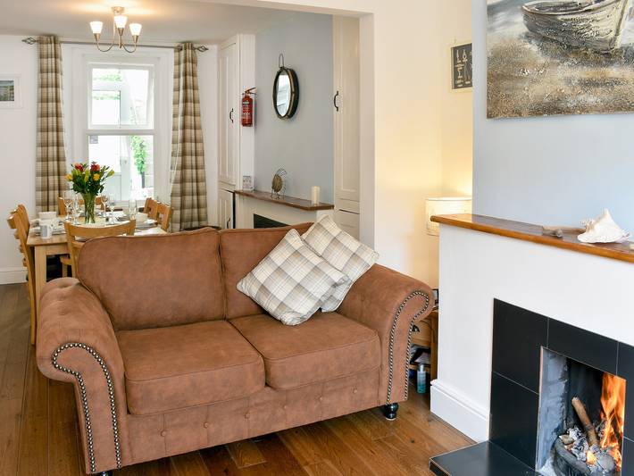Cottage for 6 people, with garden, with pets in Brixham