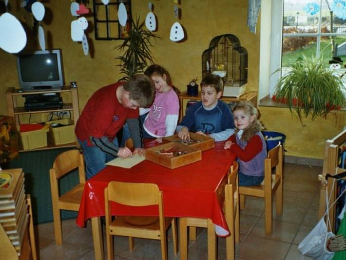 Ferienhaus für 4 Personen, mit Balkon und Balkon/Terrasse sowie Terrasse und Garten im Münsterland - 3